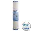 20 x 4.5 30 Micron Pentek R30-20BB Comparable Sediment Water Filter 4 Pack