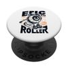 Epic Eye Roller Funny PopSockets Swappable PopGrip