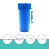 2-in-1 Pet Paw Cleaner - Extra Large