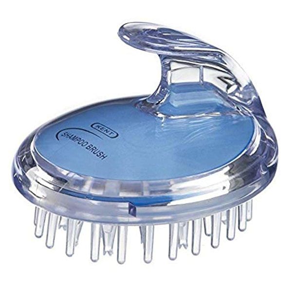 Kent Shampoo and Scalp Massage Brush, Blue