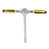 Ratchet Tap T Handle, Quick Release T Bar Socket, One Hand T Type for Mechanical Equipment