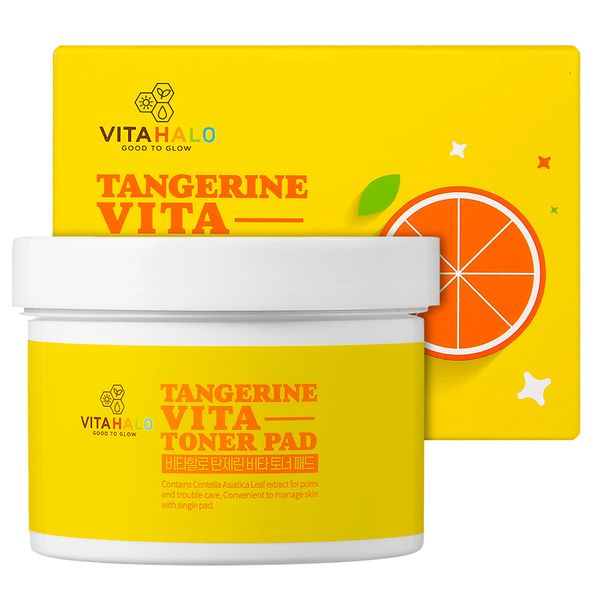 Vitahalo Tangerine Toner Pads