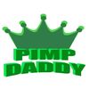 CafePress Pimp Daddy Rectangle Sticker Rectangle Bumper Sticker Car Decal
