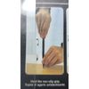 1 pc Dual Head Nail Setter & Center Punch Hammerless Technology Professional Use
