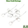 3 Bone Graft Syringe 5mm Implant Dental Instruments