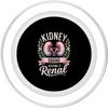 Kidney Squad Keeping It Renal Awareness Design PopSockets PopGrip for MagSafe