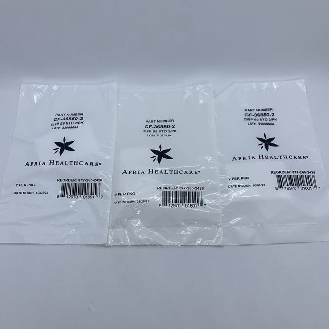 Apria Healthcare/ResMed Filters 3 Packs (2 Per PKG/6 Filters)  CF-36850-2