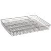 Mesh Chrome Cutlery Tray Kitchen Drawer Tidy Organiser