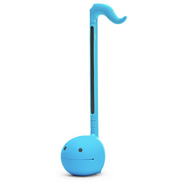 Otamatone Japanese Electronic Musical Instrument Portable Music Synthesizer from Japan by Maywa Denki Studio, Award Winning, Educational Fun Gift for Children, Teens & Adults - Blue