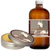 Hand Crafted Caveman® Beard Oil Conditioner + Beard Balm + FREE Comb + Soap