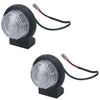 AB Tools Trailer Light Hang Type Front Position Lamp PAIR TR065