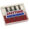 Anytime Tools 7/32" Diamond Chainsaw Sharpener Burr 1/8" Shank, 4 Pack