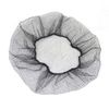 Qiansou Disposable Hair Nets Durable Nylon Breathable Honeycomb Pack of 100 Black