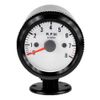 Mintice™ Car Motor Vehicle Black Face 2" 52mm Pointer Tacho Tachometer Gauge Meter LED Light