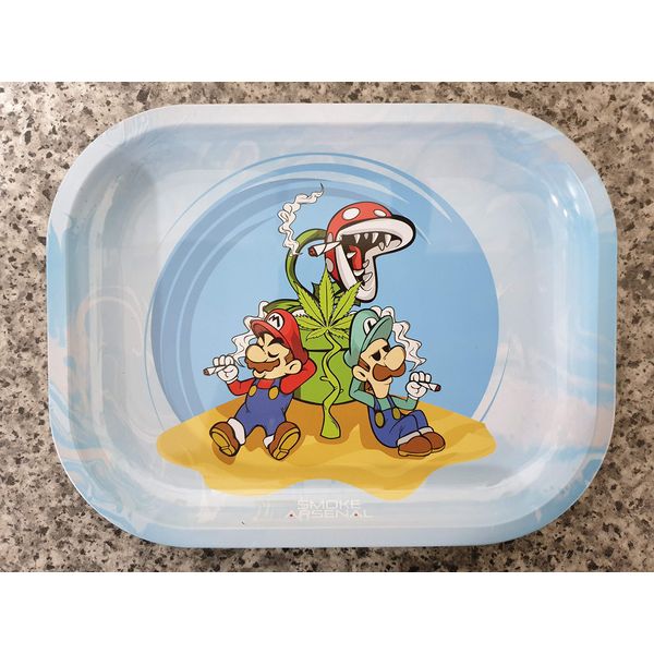 Smoke Arsenal Premium Rolling Trays - S (Danktendo)