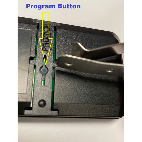 1 Comp Fits 893MAX 3 Button Chamberlain Visor Remote Control Garage Door Opener