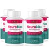 Neuro Max- Brain Support- 4 Bottles- 240 Capsules