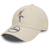 New Era 9Forty Strapback Cap - Rick and Morty Stone Beige, beige
