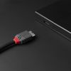 LINDY 0.5m USB 3.2 Type C to Micro-B Cable, 5Gbps, Anthra Line
