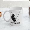 CafePress Acupuncture Mug 11 oz (325 ml) Ceramic Coffee Mug