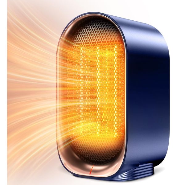 Space Heater, Heater for Indoor Use, Small Portable Heaters for Office Patio ...