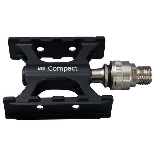 (MKS) Bicycle Pedal COMPACT Ezy (Compact Easy) Black