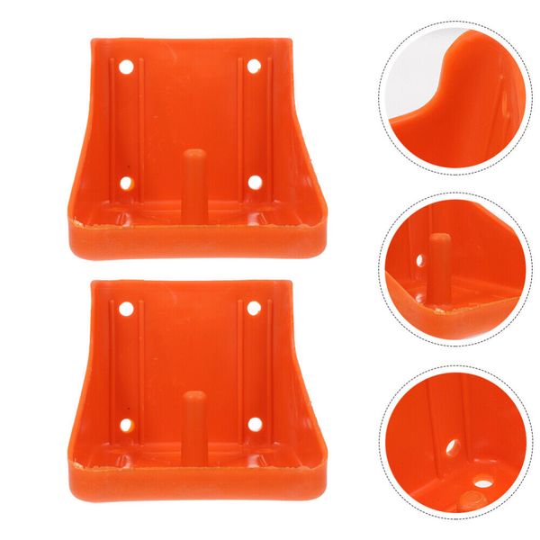 2 Pcs Salt Block for Dogs Sheep Feeding Holder Tray Lick Container