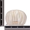 Francfranc Pearl Chiffon Pouch Cosmetic Pouch Makeup Case, S