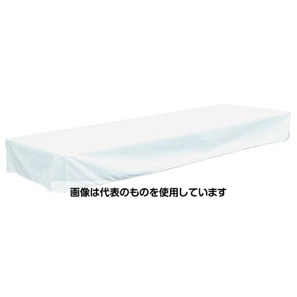 Shiai Medical Examination Table Cover T370K T/C16 Twill White 180 x 65 cm Quantity: 1 piece