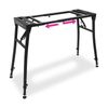 Liquid Stands Collapsible Piano Keyboard Stand - Adjustable and Portable Heav...