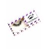 Extravaganza Nails NME02 3D Vegan Mink Eye Lashes, BLACK