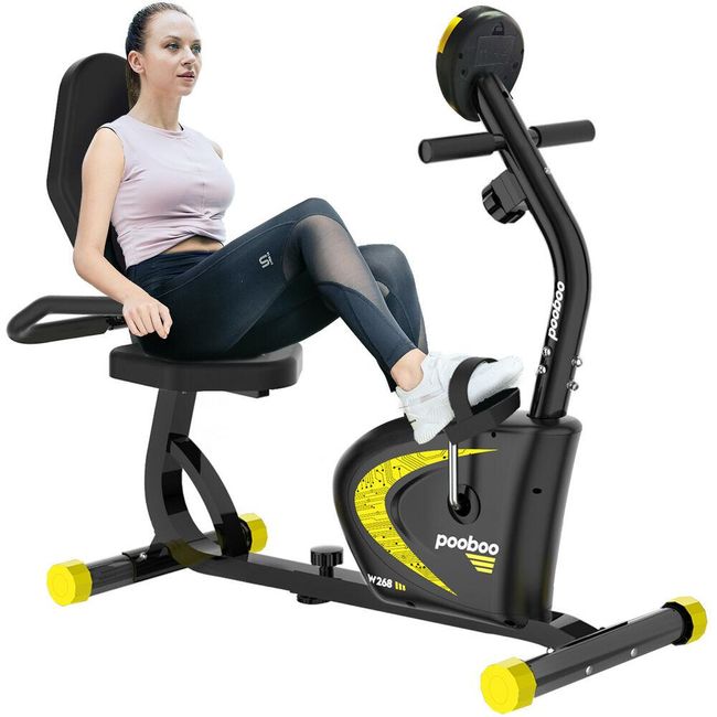 stationary bike magnetic