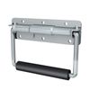 TCH Hardware Large Surface Mount Handle | Metal Handle Hardware | Silver