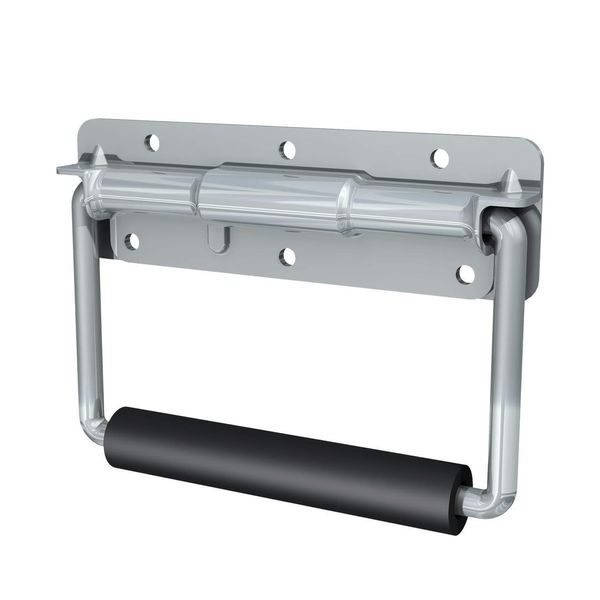 TCH Hardware Large Surface Mount Handle | Metal Handle Hardware | Silver