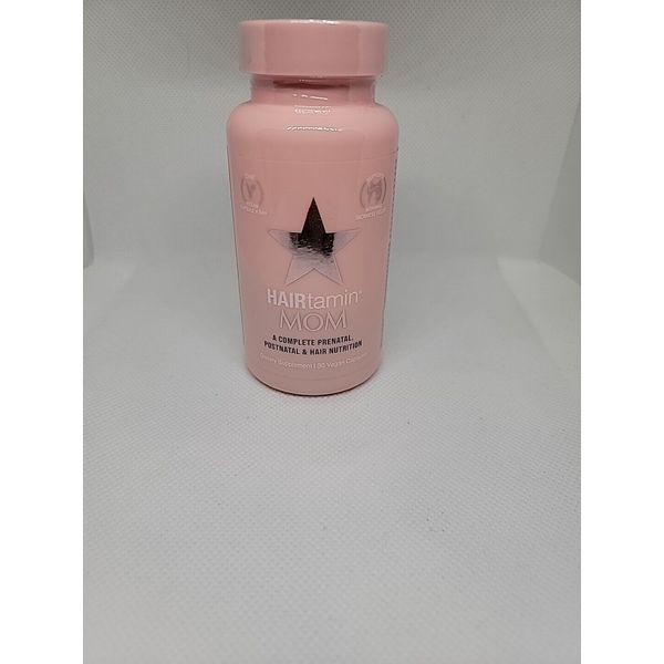 Sealed HAIRtamin Mom Prenatal Postnatal And Hair Nutrition Vitamins 30 Capsules