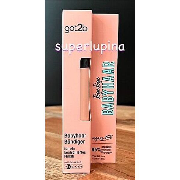 Got2b Bye Bye Baby Hair Tamer NEW 16 ml German Import