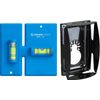 Jonard Tools EBW-412 Electrical Box Cutting Kit, Single Gang with Wall Templa...