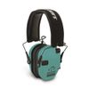 Walker's Razor Slim Electronic Shooting Earmuffs (Teal) with Protective Case