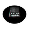Synthesizer Glitch Japanese Analog Modular Synth PopSockets Swappable PopGrip