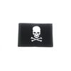 Skull and Crossbones Pirate's Wallet
