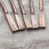 20-piece Copper Antique 4-person Flatware Set Modern Contemporary Stainless