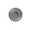 The Yan He Mini Metal Universal Horizontal Bubble Water Level 13x7mm Silver