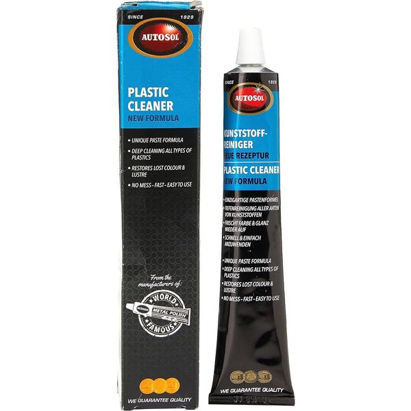 Autosol 01 001020 Plastic Cleaner, 75 ml