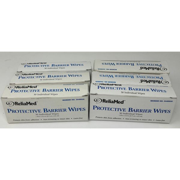 Reliamed Protective Barrier Wipes 300 Individual Wipes ZA40050