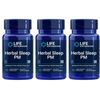 HERBAL SLEEP PM  SLEEP AID 90 Capsule  LIFE EXTENSION