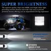 4'' LED WORK LIGHTS Flood Lights for Caterpillar Construction Equipment Forklift