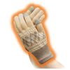 Antibacterial and far-infrared smartphone compatible [Antibacterial warm gloves] Made in Japan, biege
