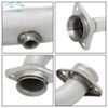 Both Sides Y Pipe Catalytic Converter For 2011/2012/2013
