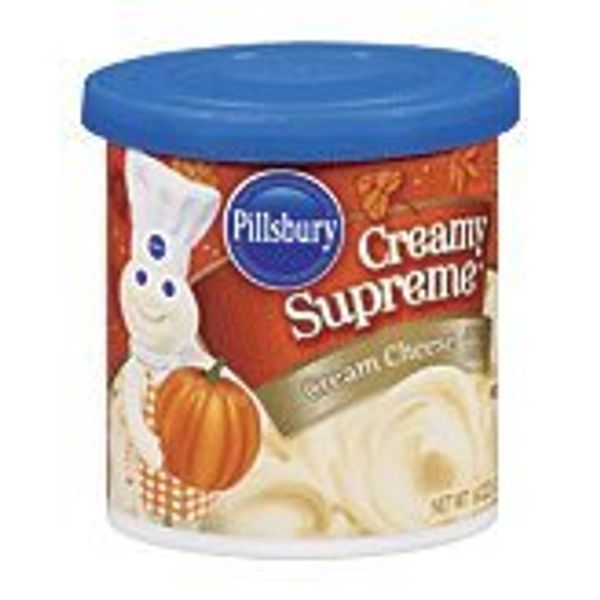 Pillsbury Creamy Supreme Cream Cheese Frosting, 16 oz