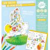 Craft Activity Project Easter Gift Set Make - Chicks Carrying Lots Of Easter Eggs